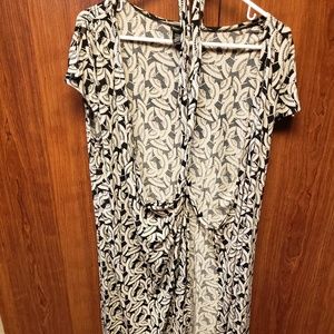 BCBG wrap dress